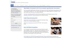 Desktop Screenshot of clea-web.com