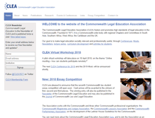 Tablet Screenshot of clea-web.com